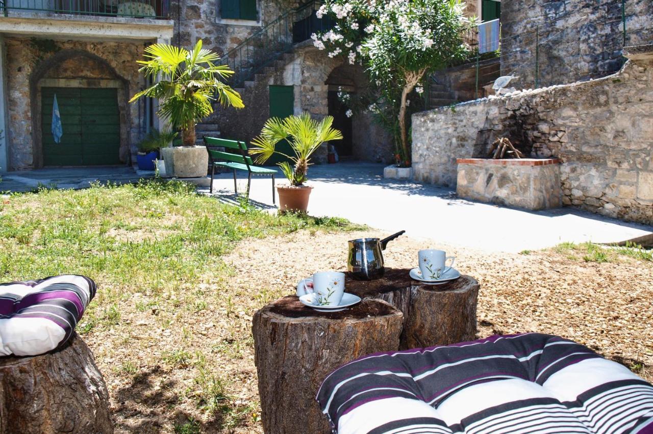 Holiday House With Wifi Dol, Brac - 5674 Postira Exterior foto